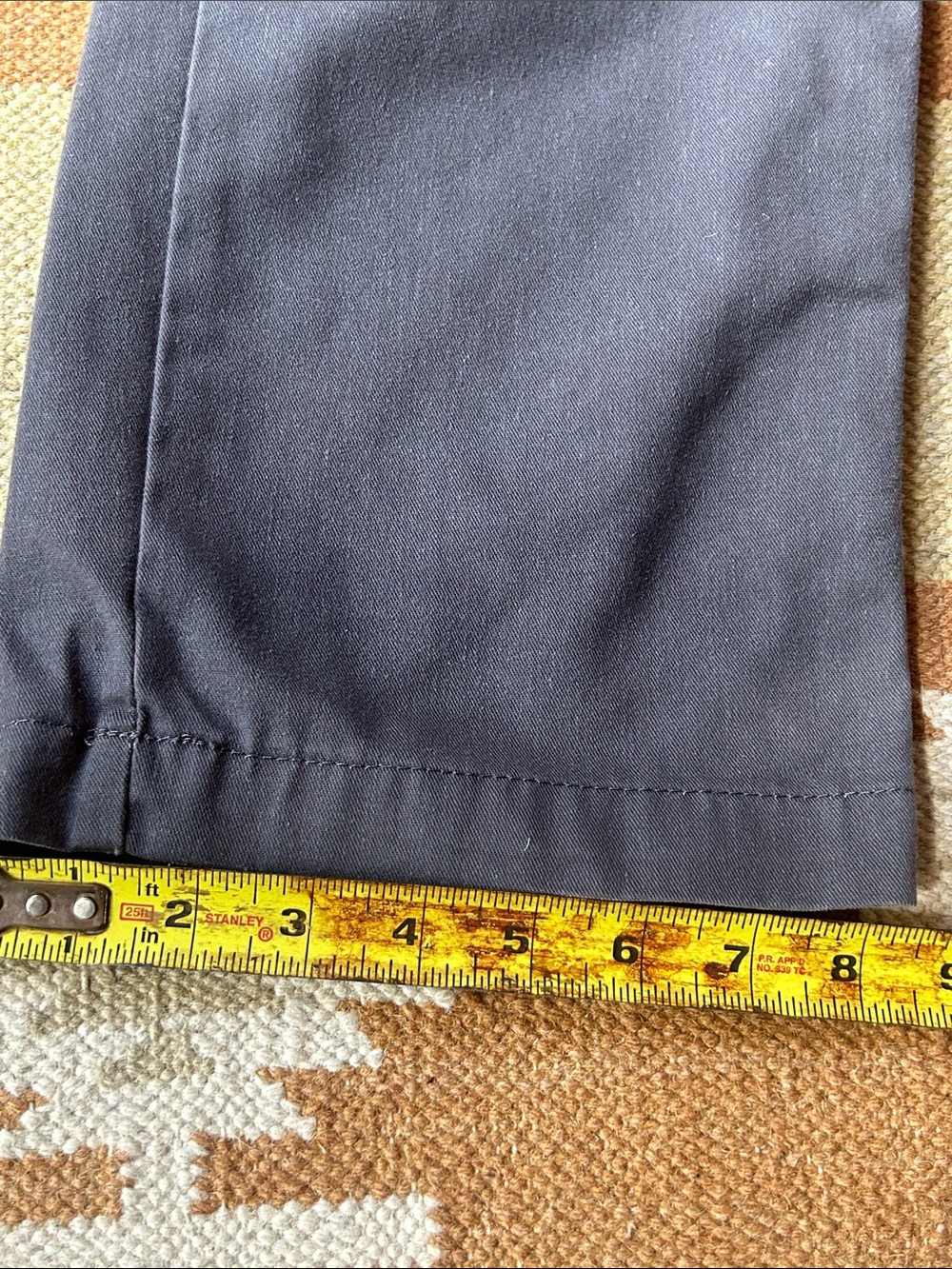 Vans Men's Charcoal Gray Chino Pants - Picture 5 of 8